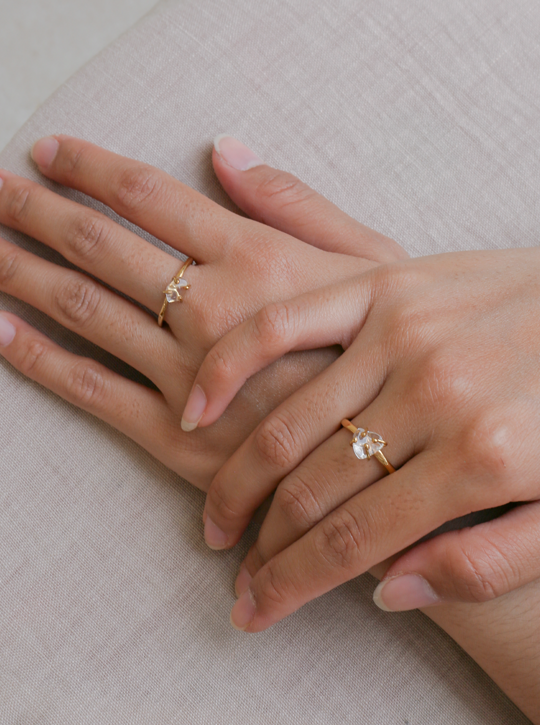 Bumi Ring - Grosse Clear Quartz