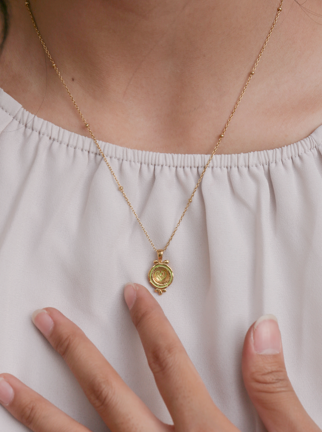 Coconut Necklace