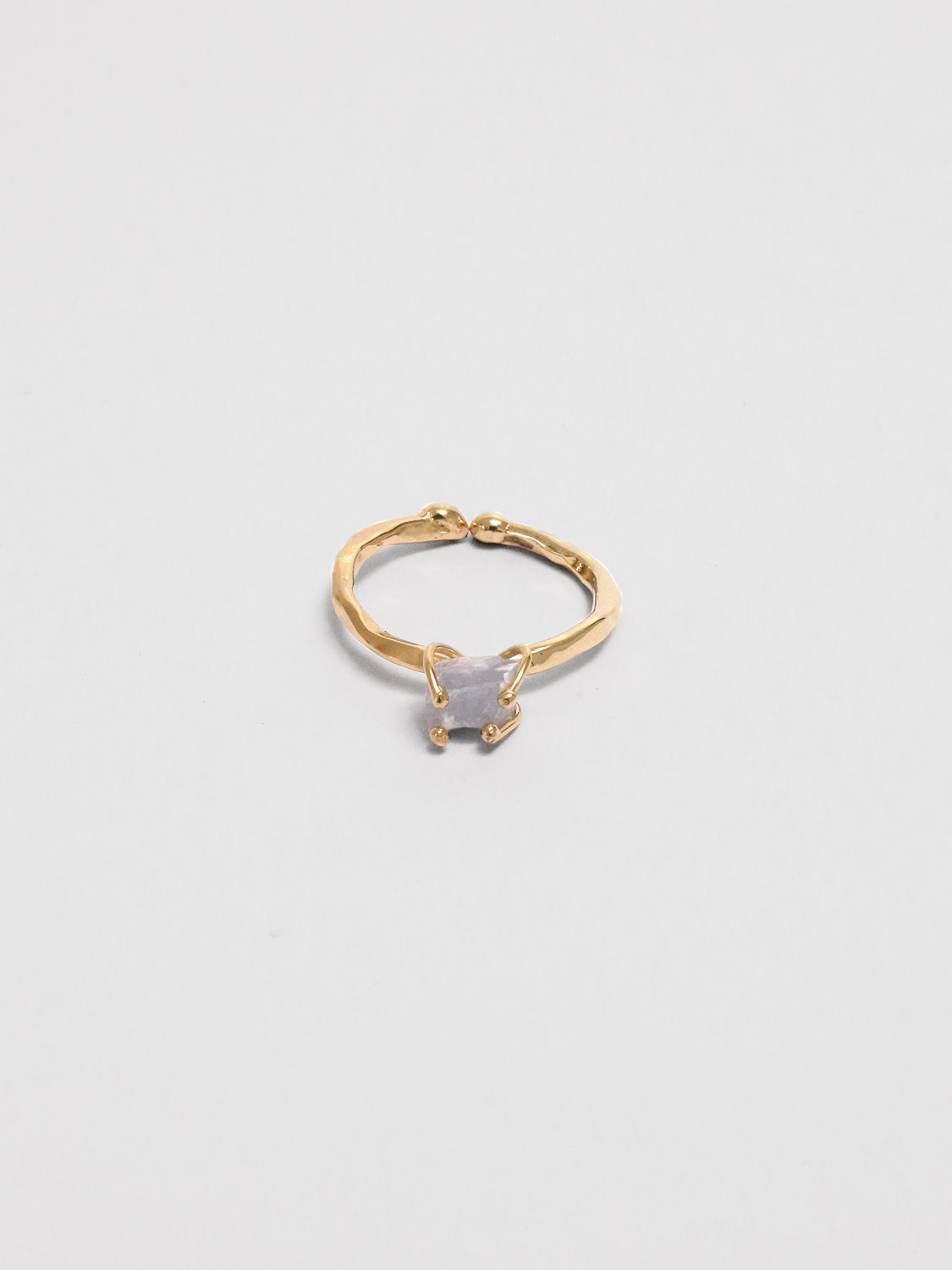 Bumi Ring - Grosse Blue Calcite