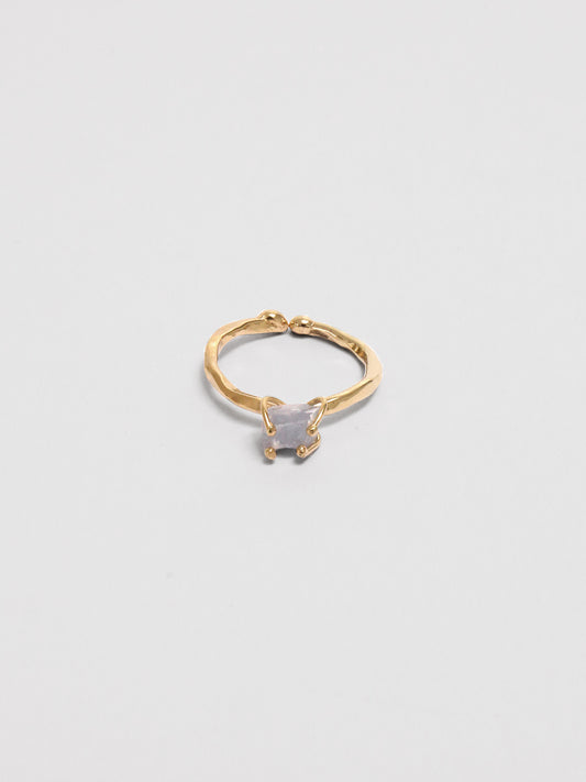 Bumi Ring - Grosse Blue Calcite