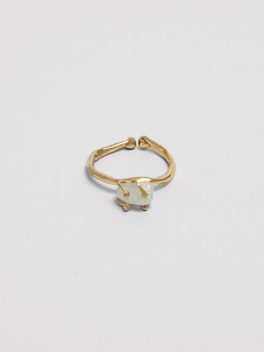 Bumi Ring - Grosse Aquamarine