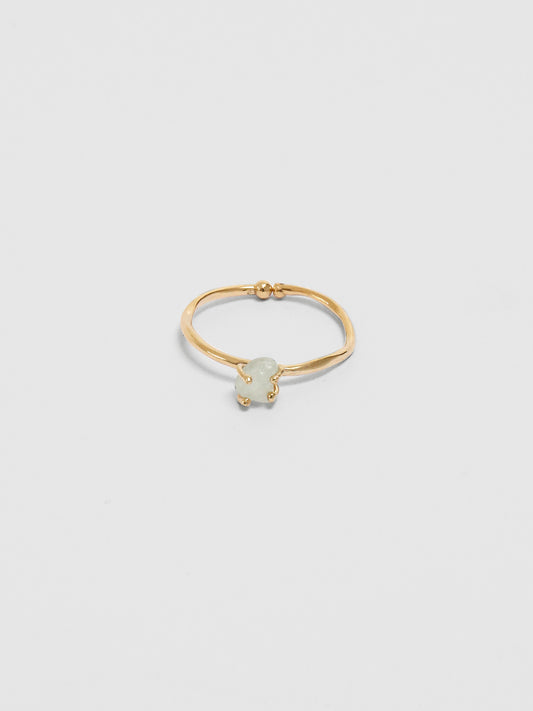 Bumi Ring - Petite Aquamarine