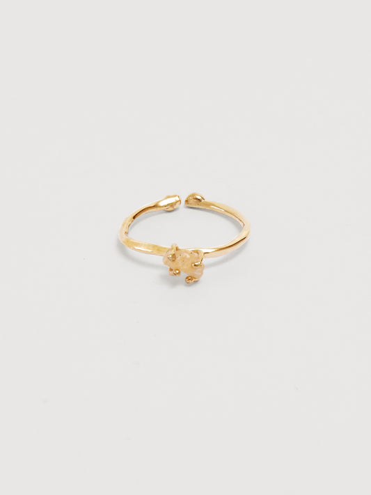 Bumi Ring - Petite Citrine