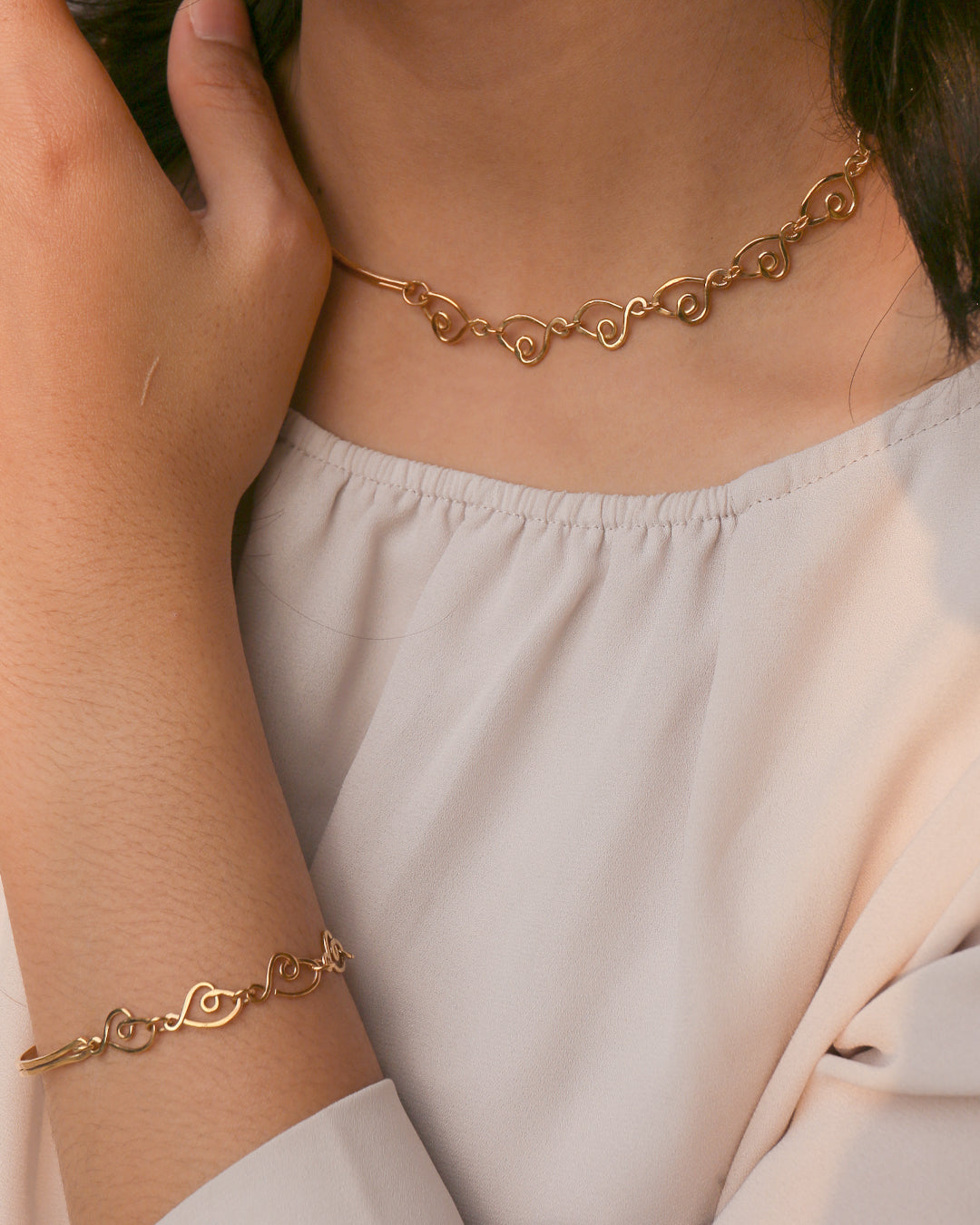 Seroja Chain Bracelet