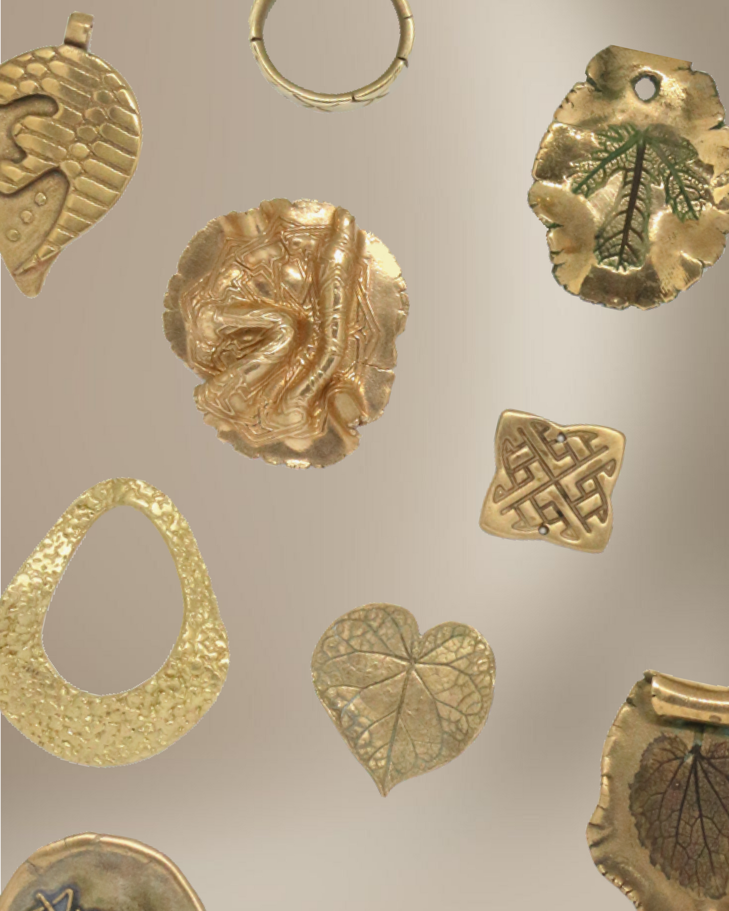 Metal Clay Jewelry Workshop with FNB