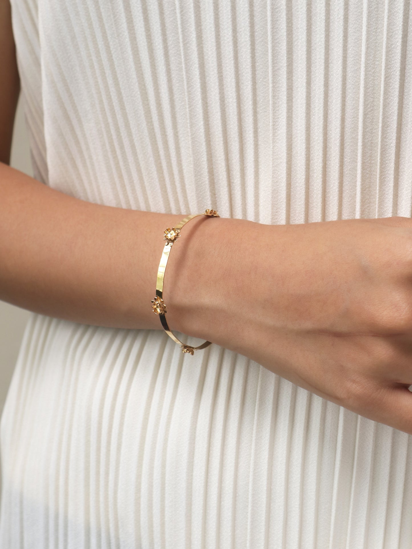 Bunga Matahari Bangle