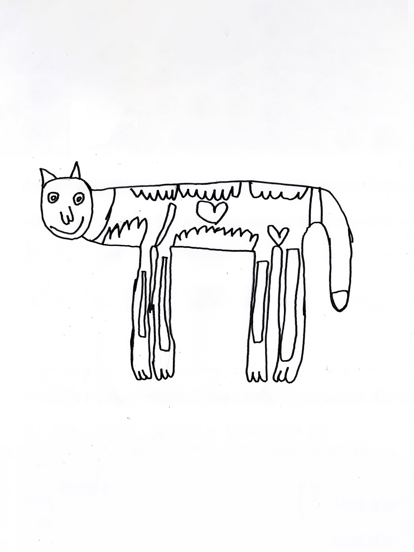 Kucing Claudia Brooch