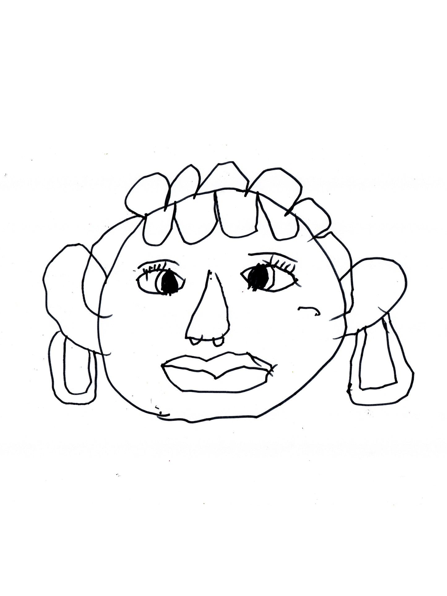 Portrait of Sylvia Signet Ring