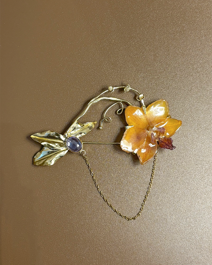 Rona Puspa Brooch