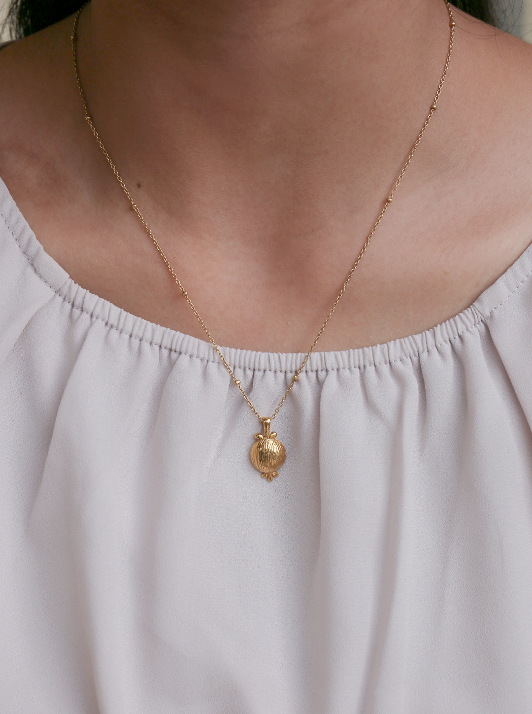 Coconut Necklace