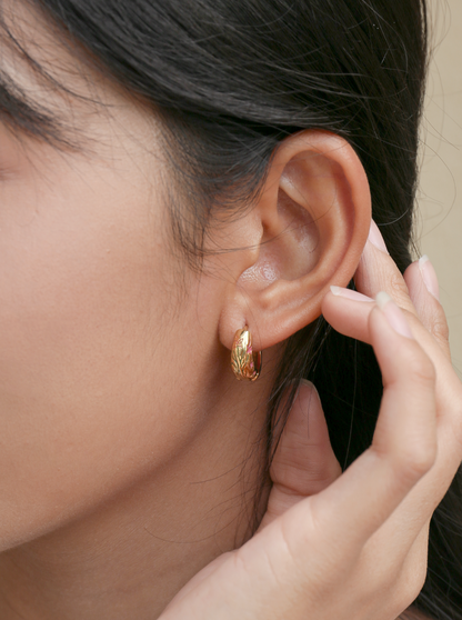 Palmarosa Earring