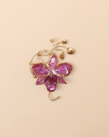 Rona Puspa Brooch