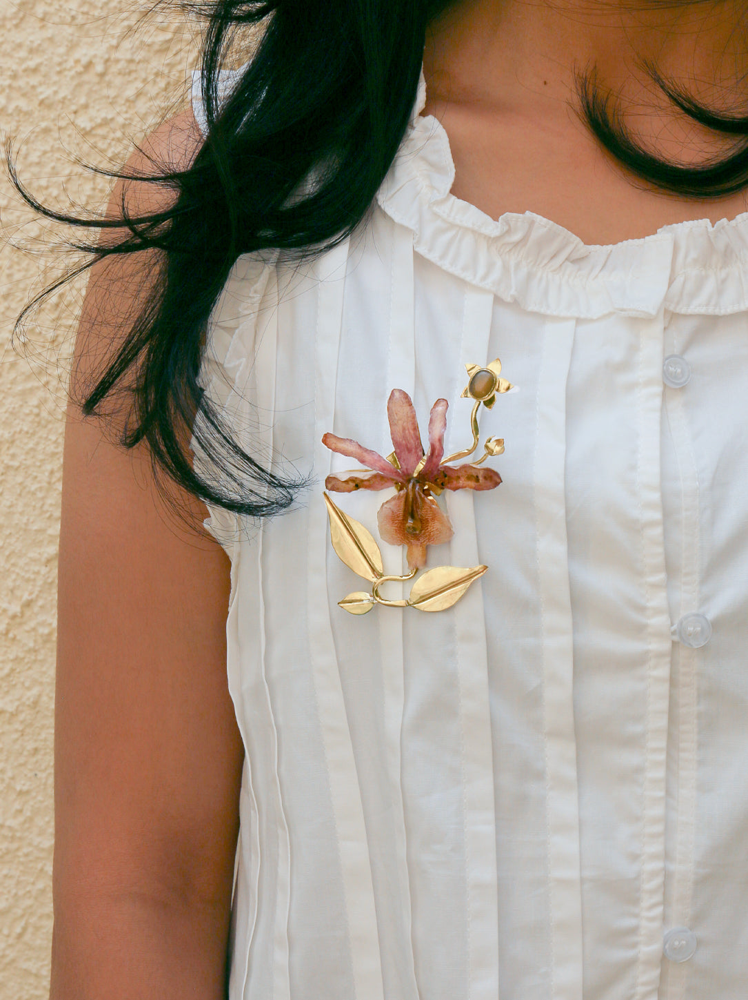 Sinar Brooch