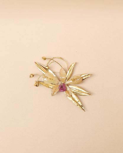 Rona Puspa Brooch