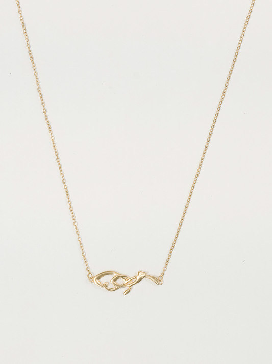 Seroja Pendant Necklace