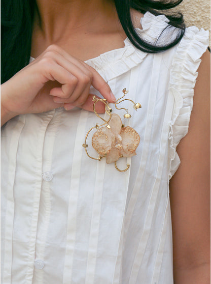 Seruni Brooch