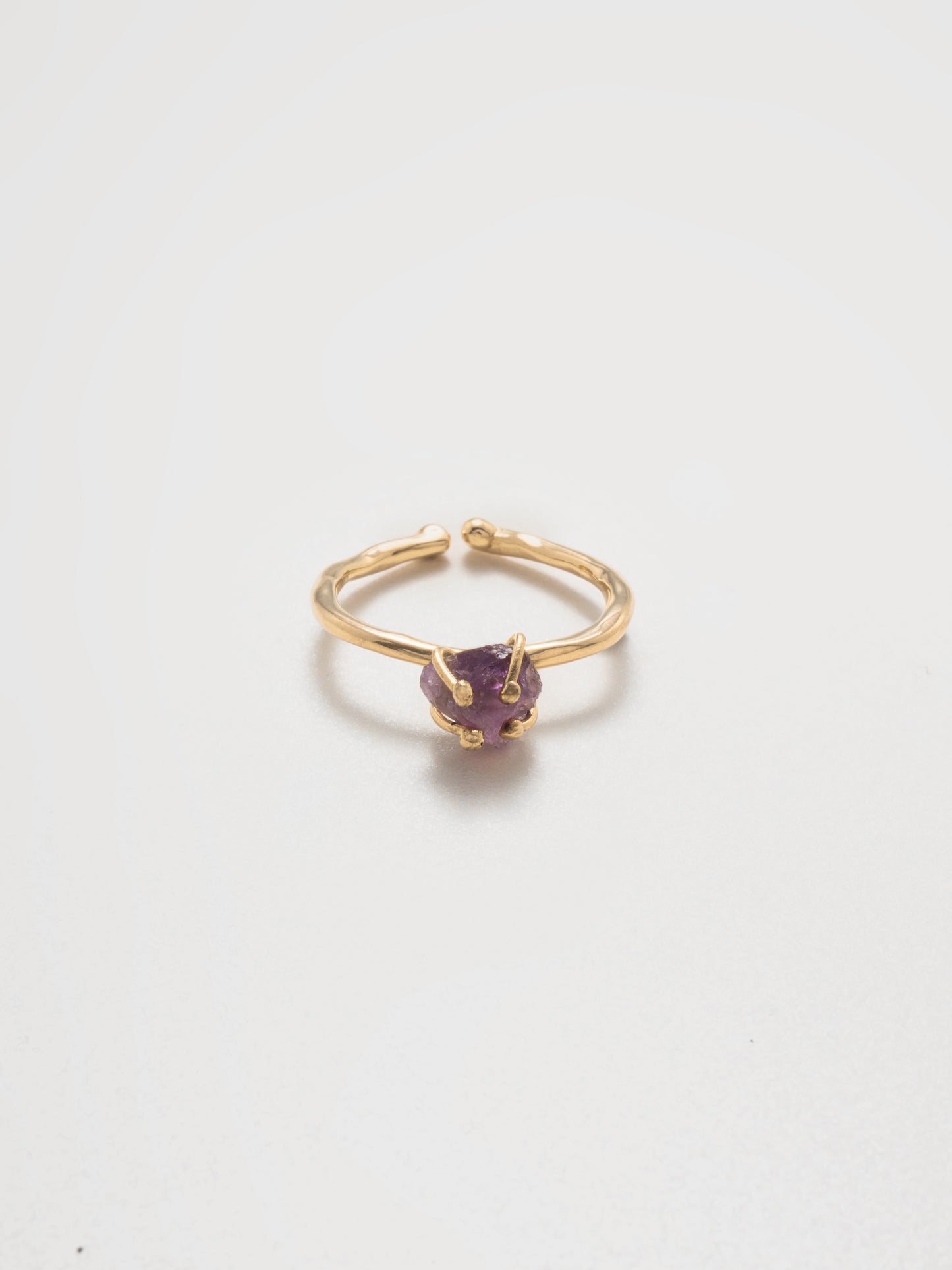 Bumi Ring - Grosse Amethyst