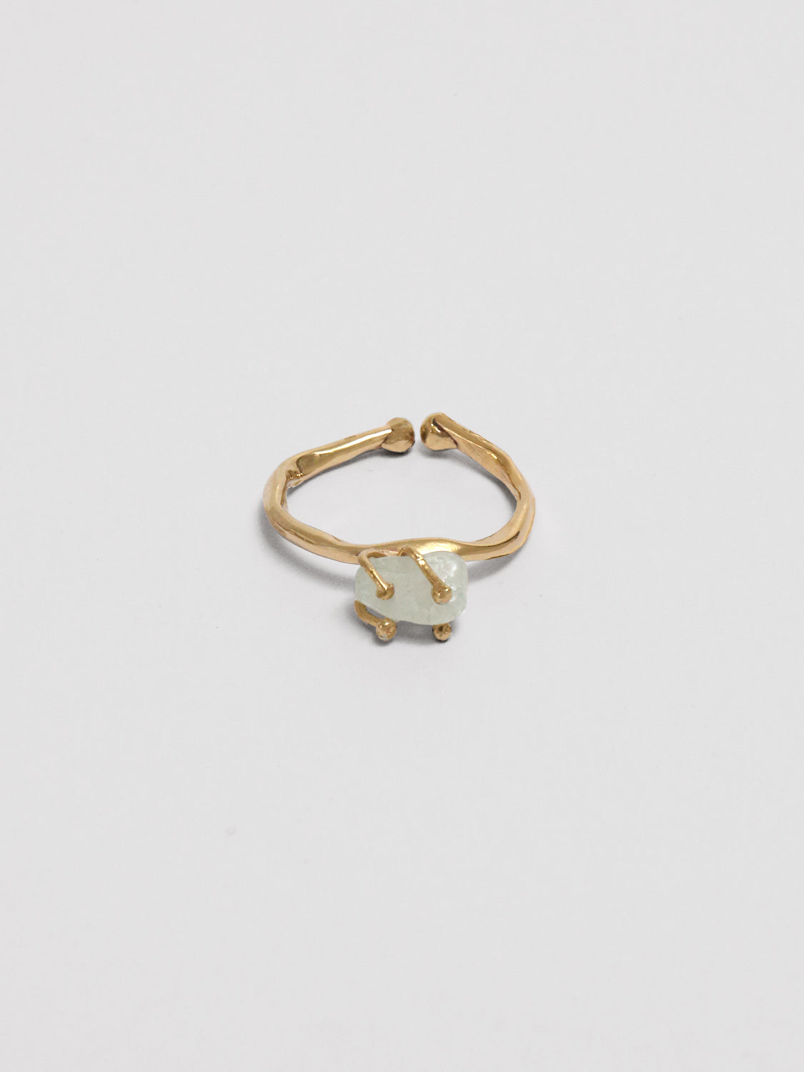 Bumi Ring - Grosse Aquamarine