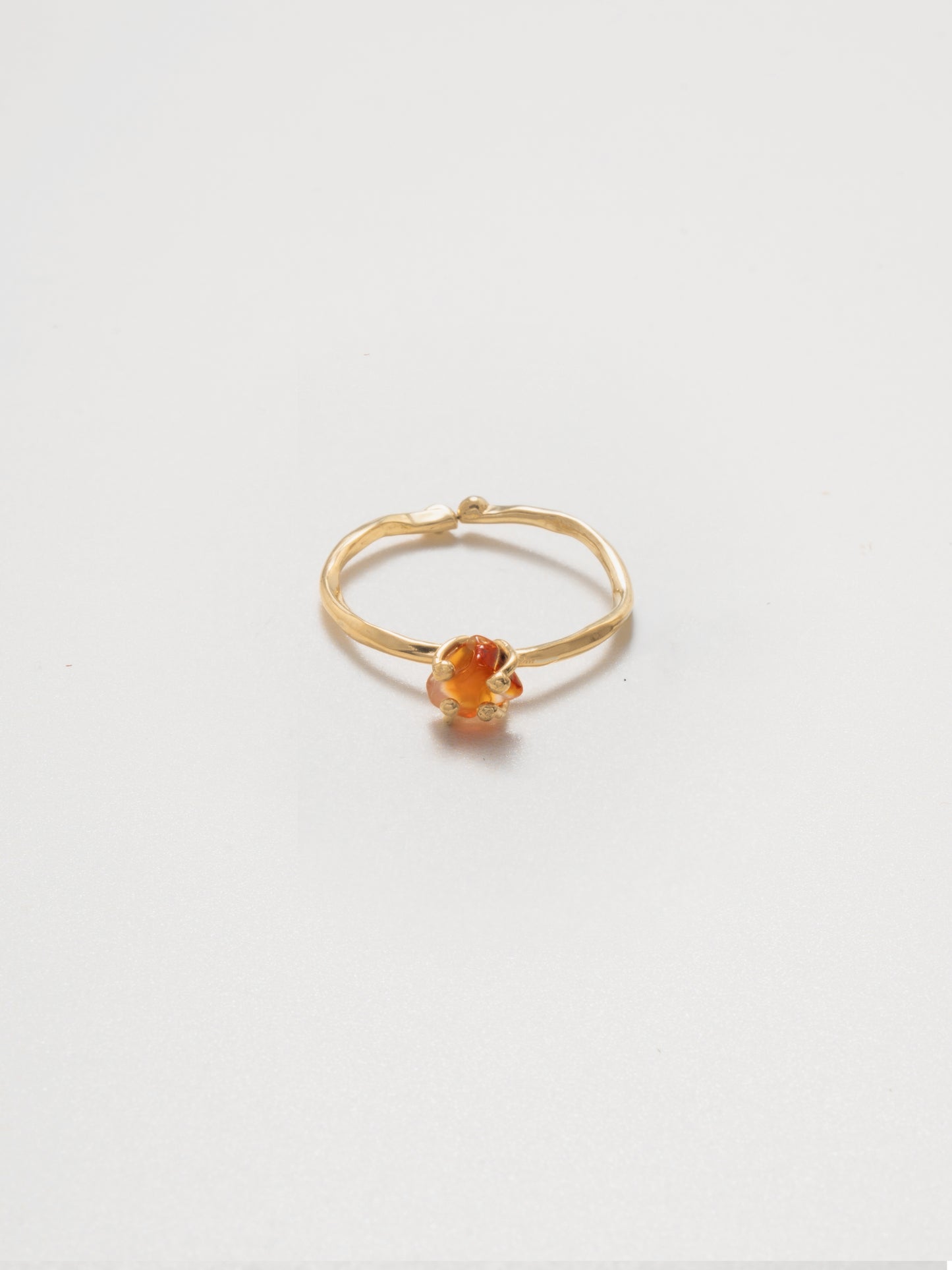 Bumi Ring - Petite Carnelian