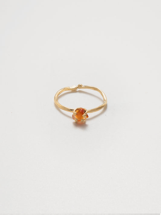 Bumi Ring - Petite Carnelian