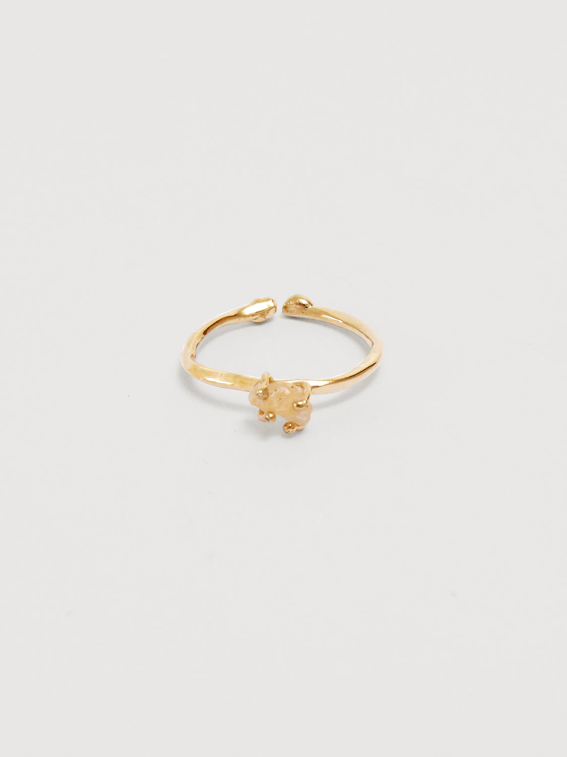 Bumi Ring - Petite Citrine