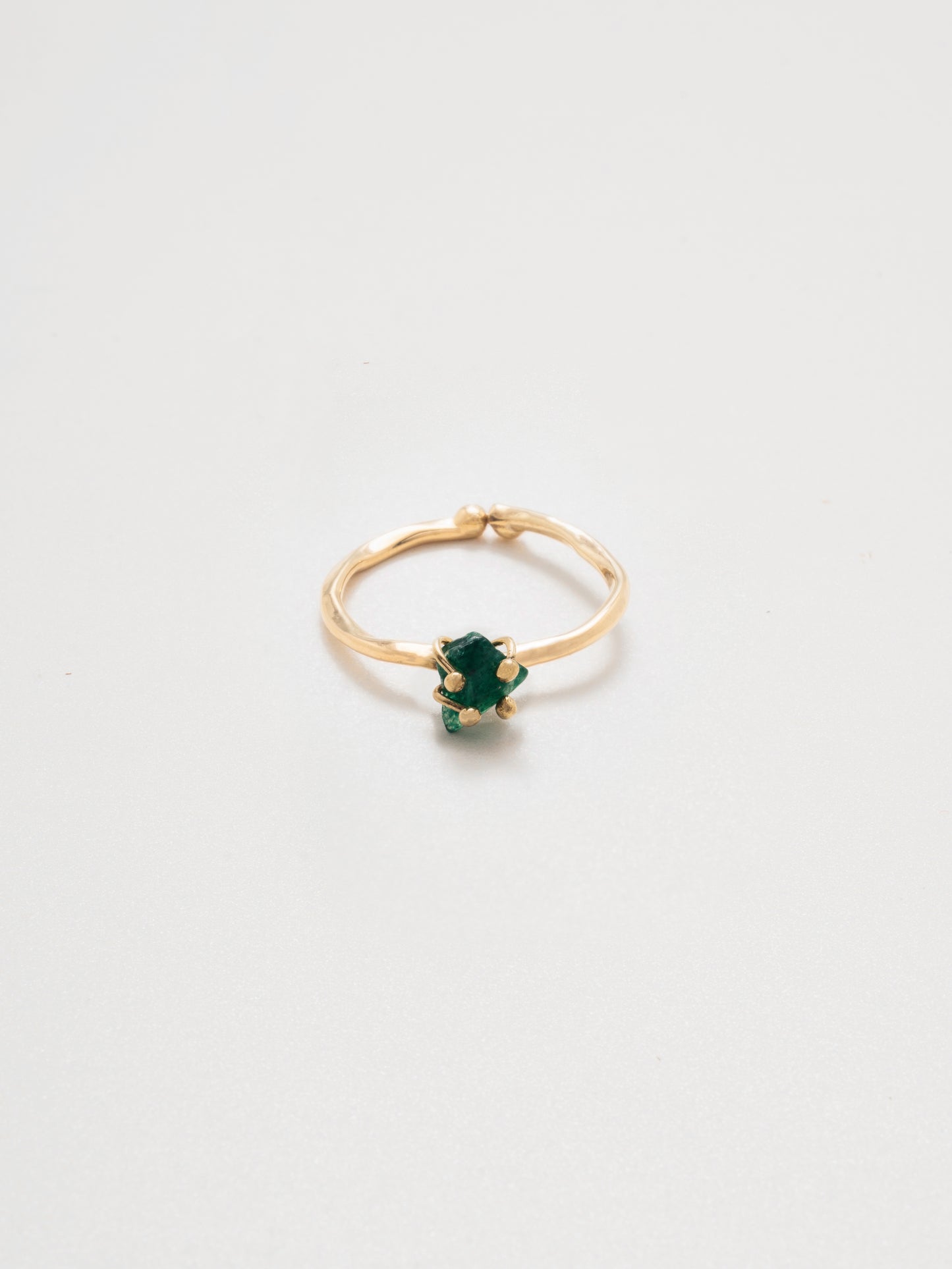 Bumi Ring - Petite Green Aventurine