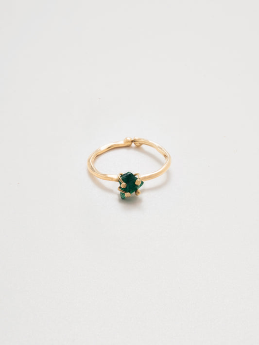 Bumi Ring - Petite Green Aventurine