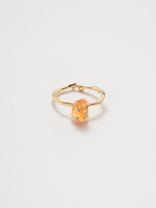 Bumi Ring - Grosse Carnelian