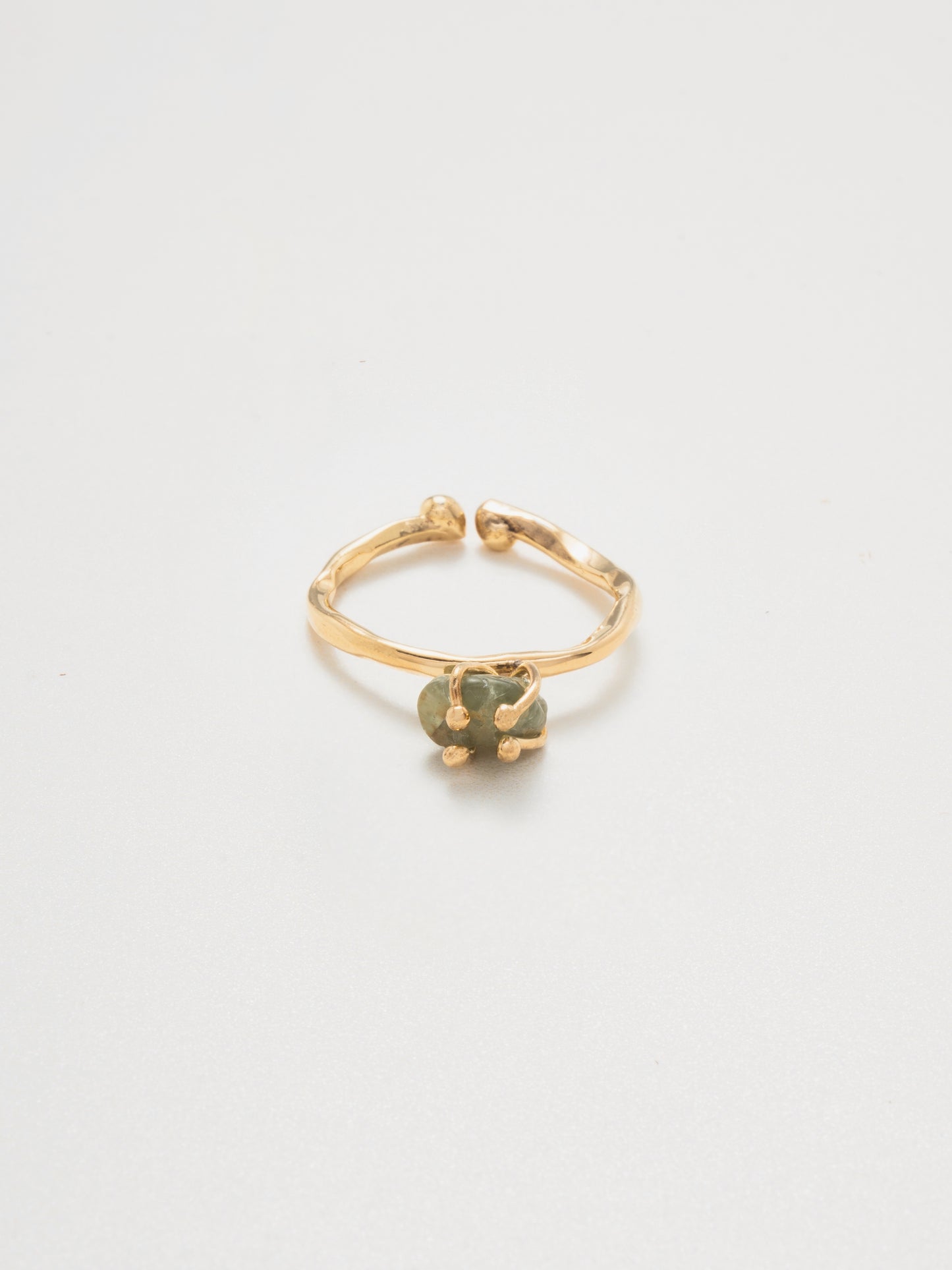 Bumi Ring - Grosse Peridot