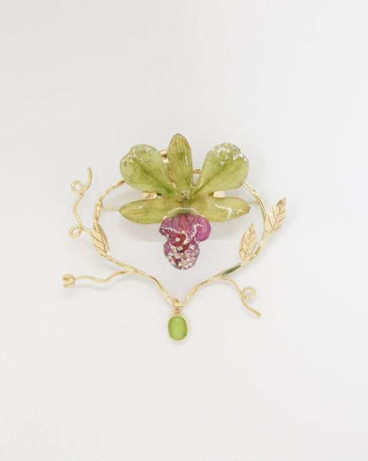 Aster Brooch