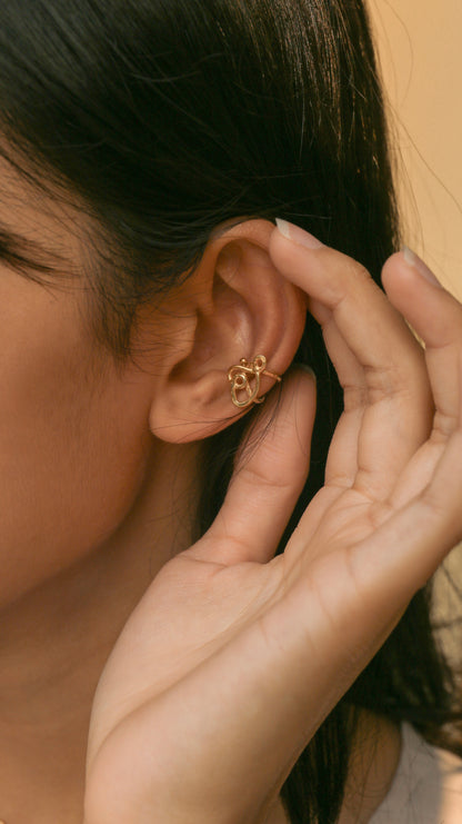 Seroja Earcuff