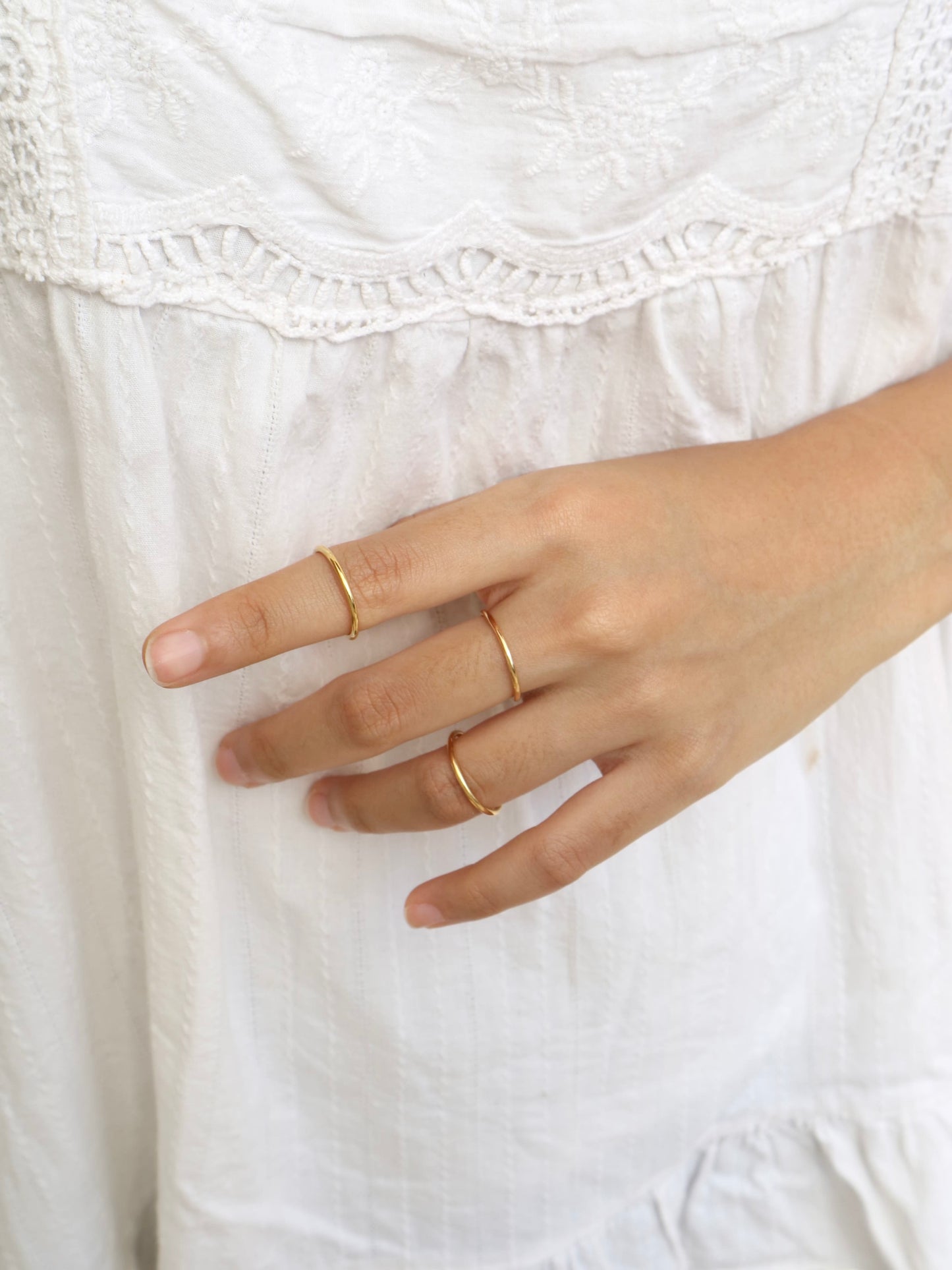 Samadhi Ring Set