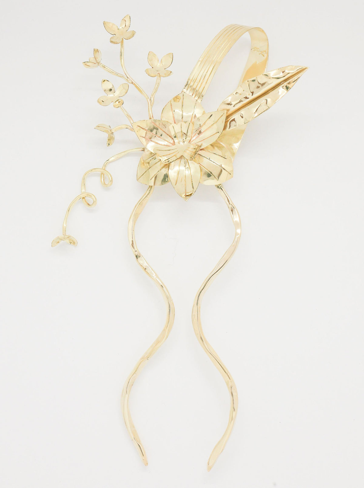 Daffodil Hairpin