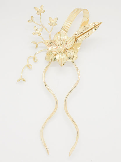 Daffodil Hairpin