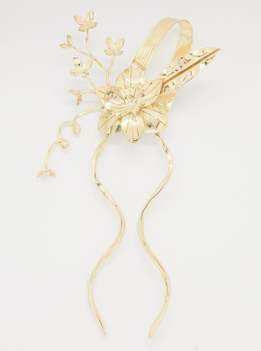 Daffodil Hairpin