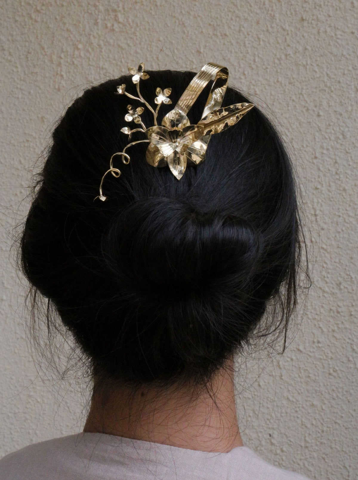Daffodil Hairpin
