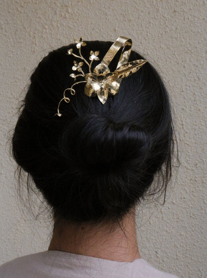 Daffodil Hairpin