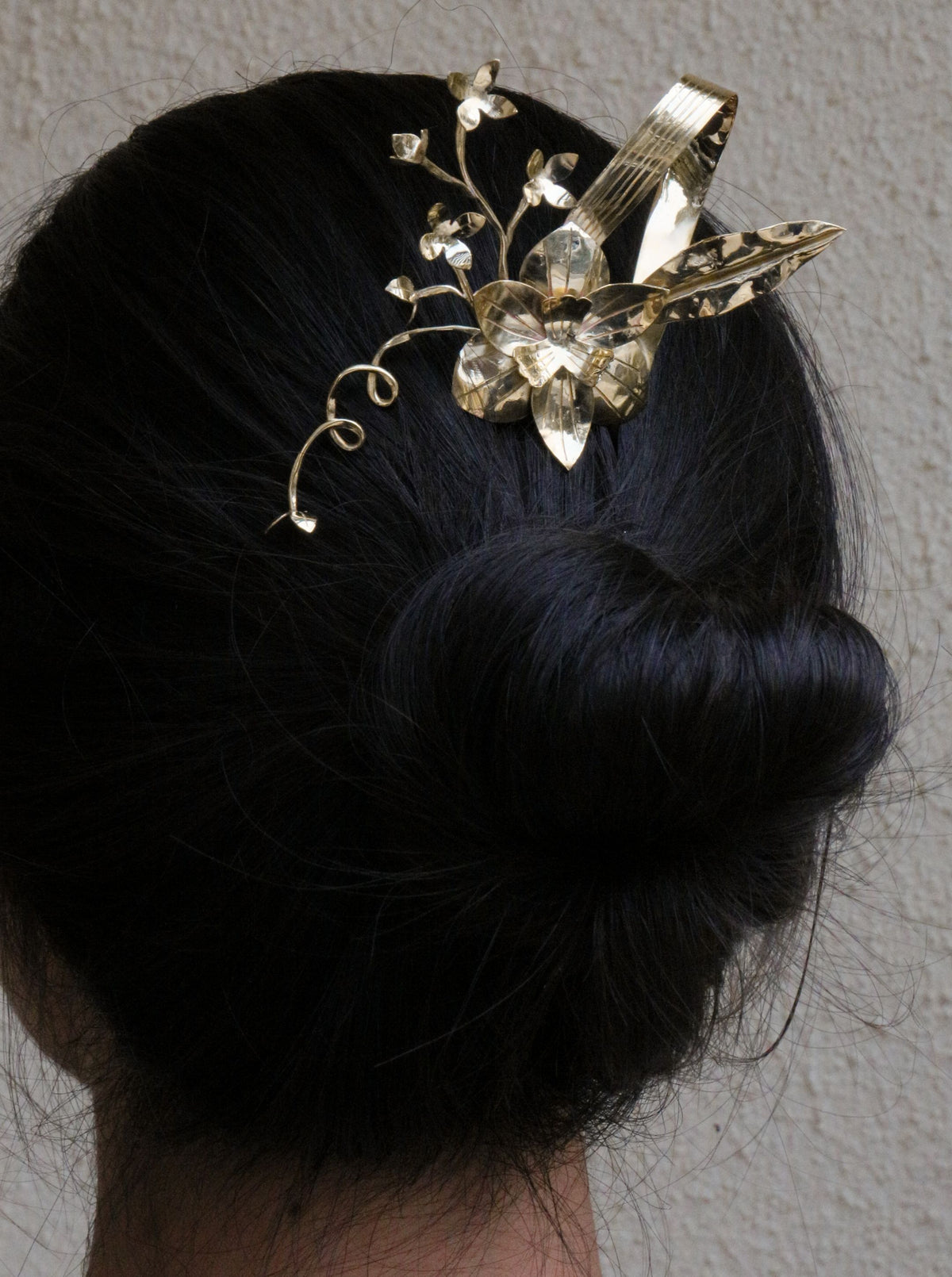 Daffodil Hairpin