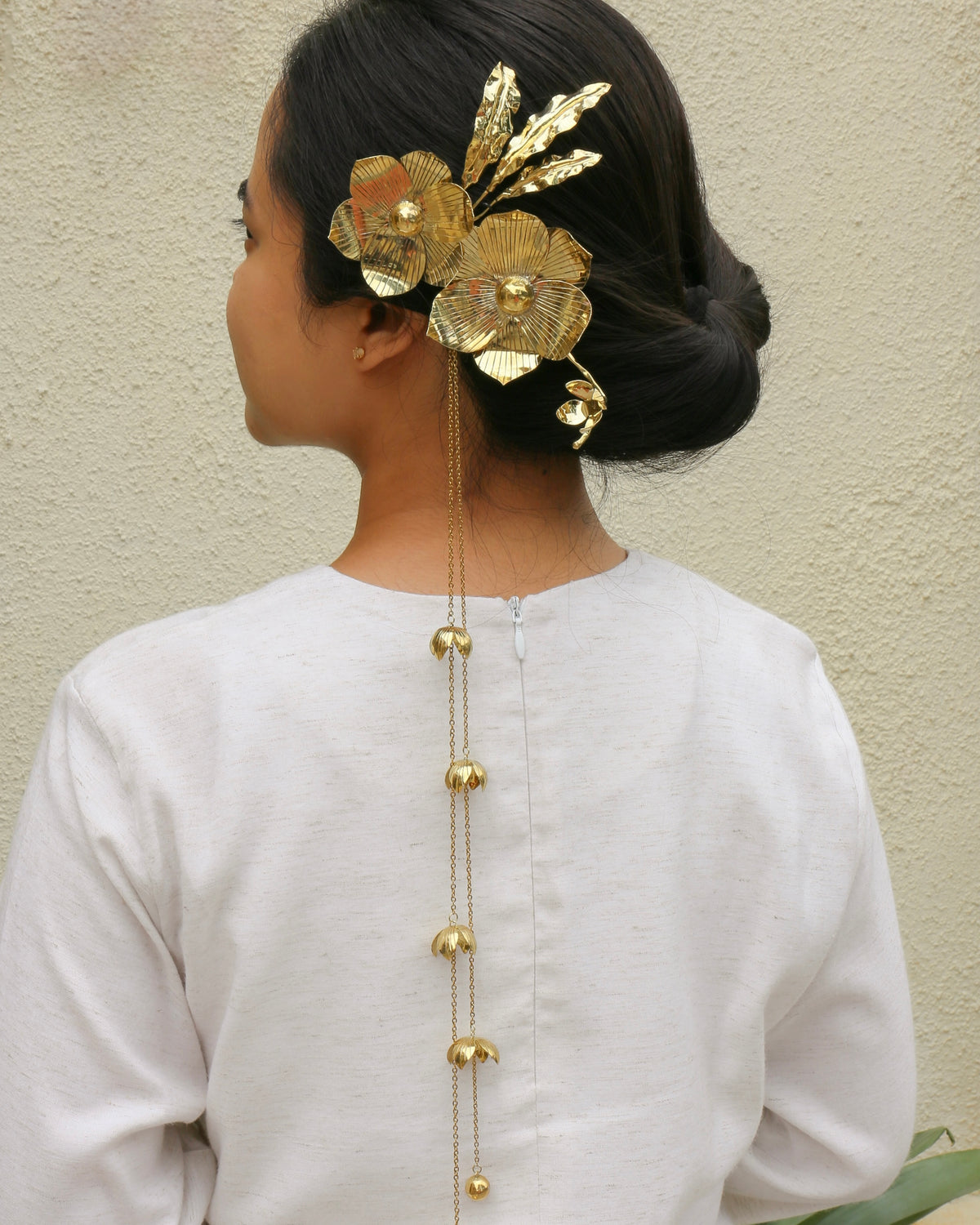 Saffron Hairpin
