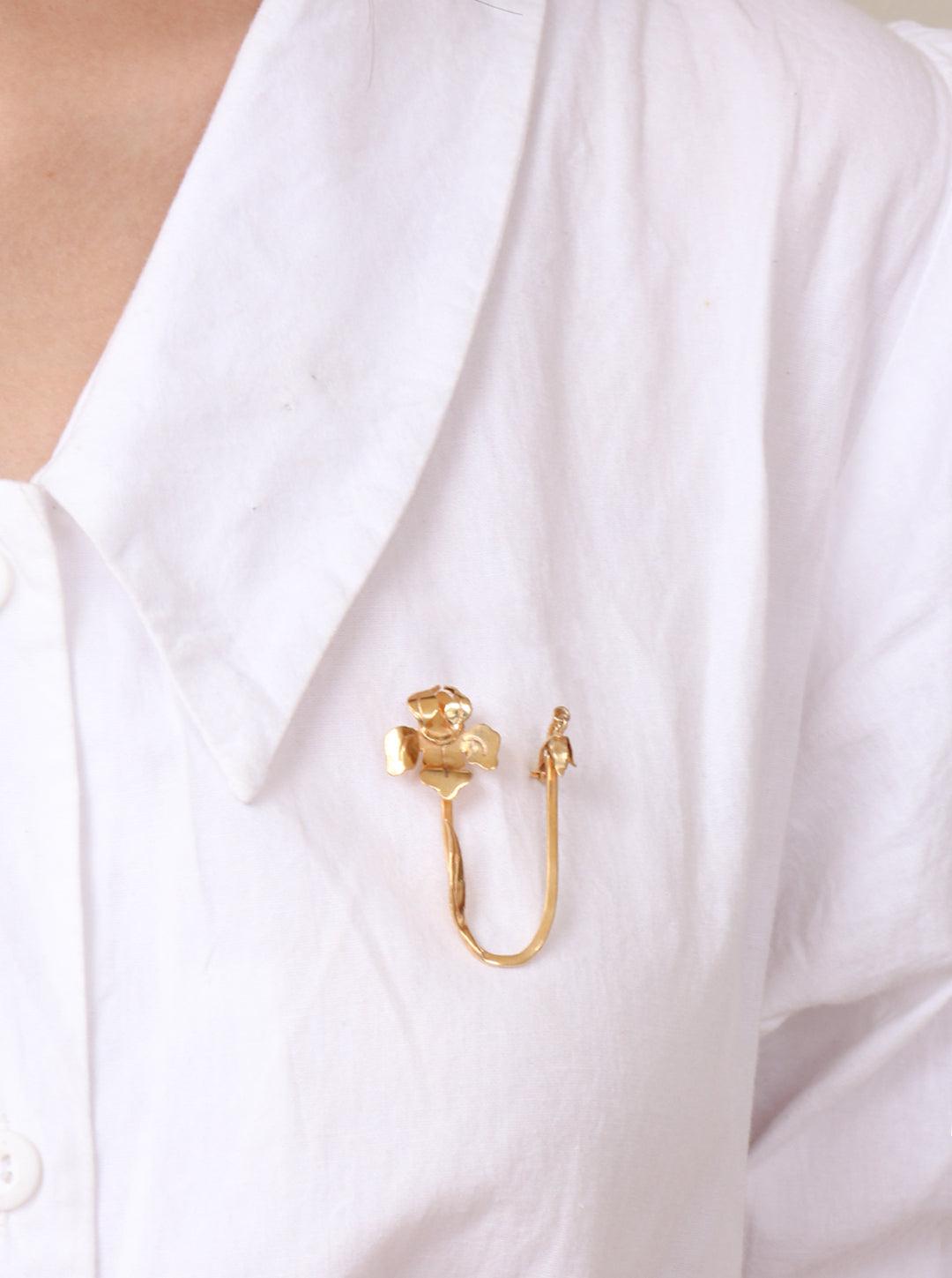 Iris Brooch
