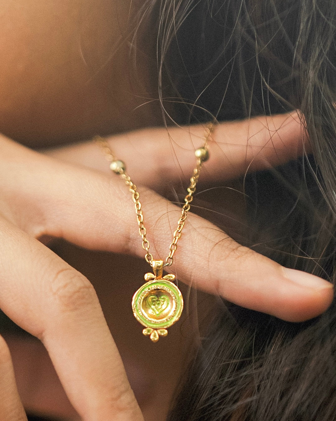 Coconut Necklace
