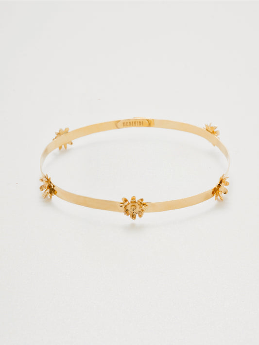 Bunga Matahari Bangle