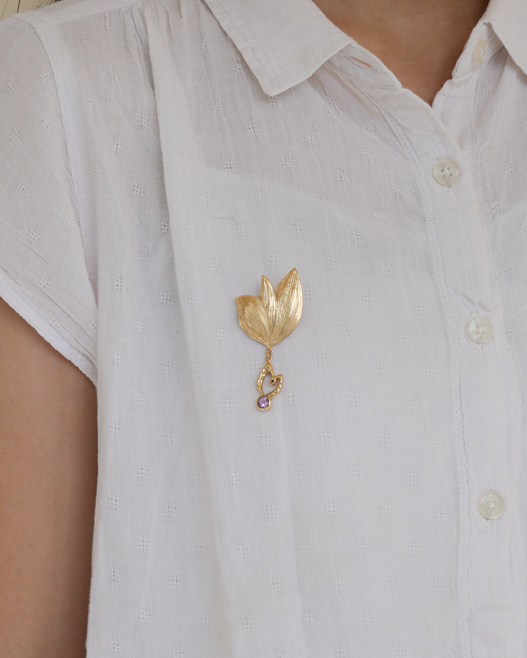 Seroja Brooch
