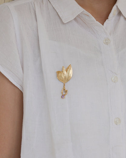 Seroja Brooch