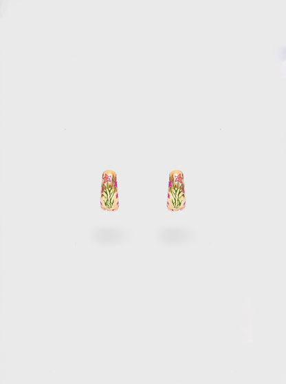 Palmarosa Earring