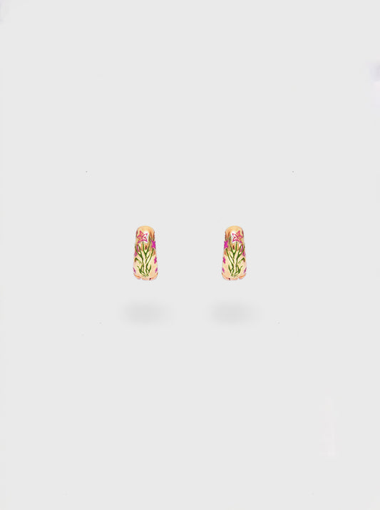 Palmarosa Earring