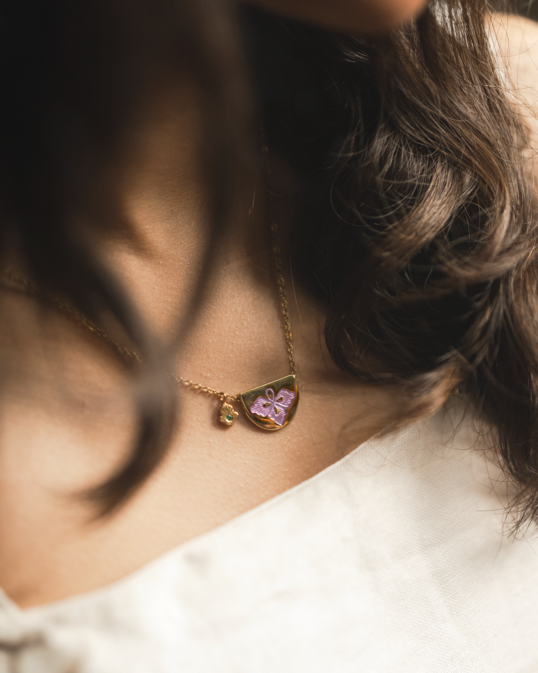 Patchouli Necklace