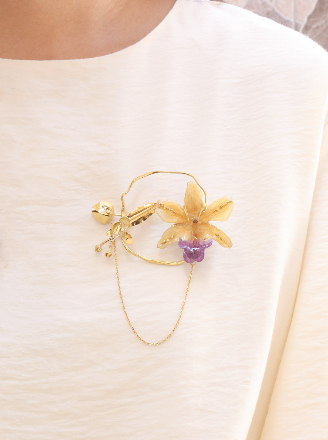 Putik Brooch