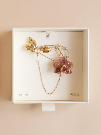 Semi Brooch