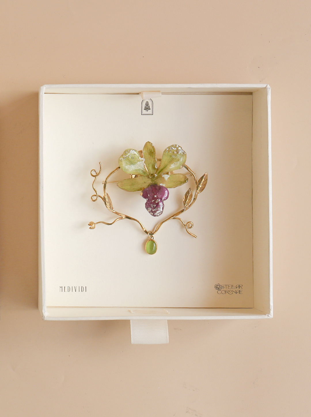 Aster Brooch